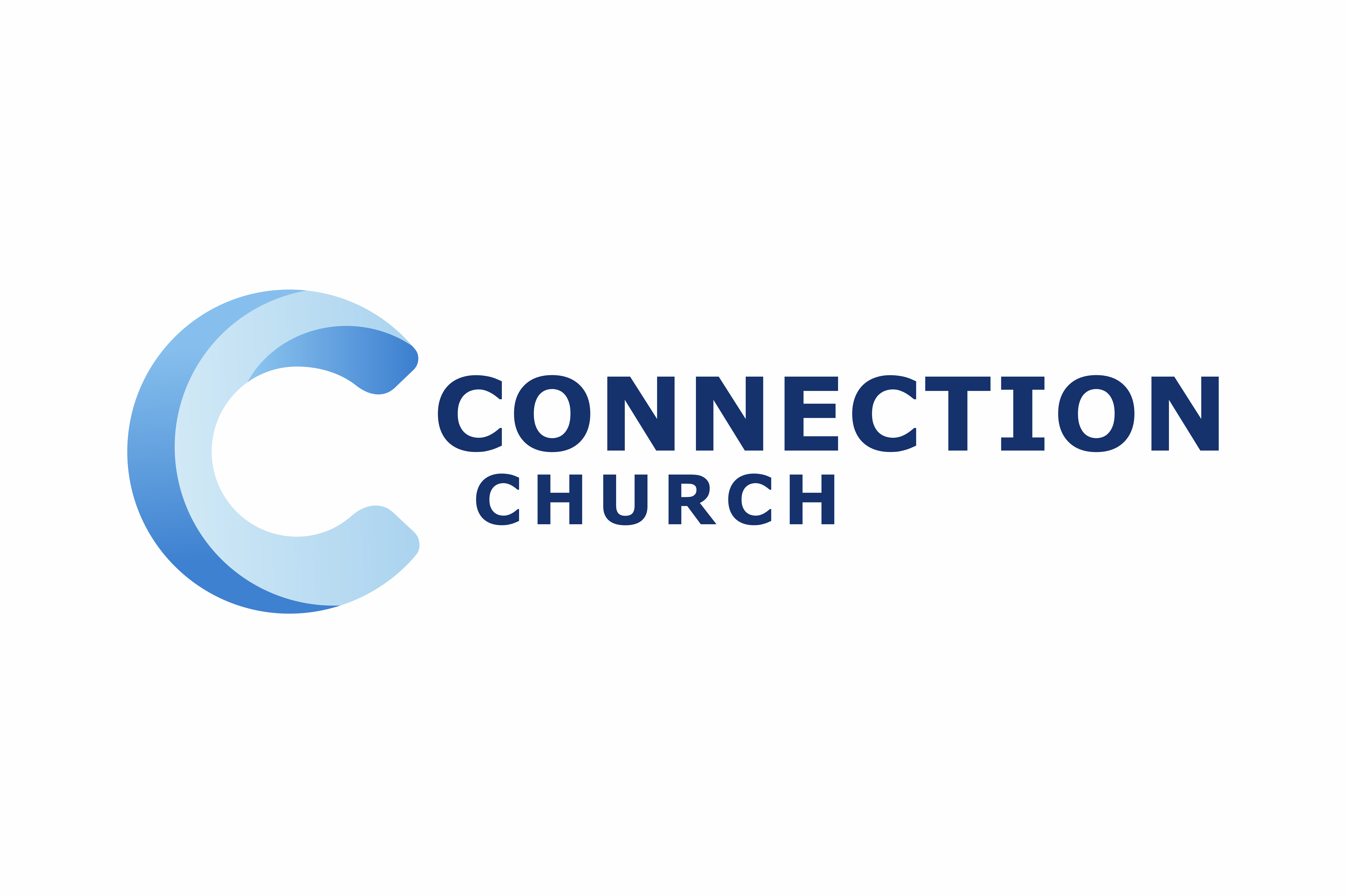Wide on soft white for Connection Church of God