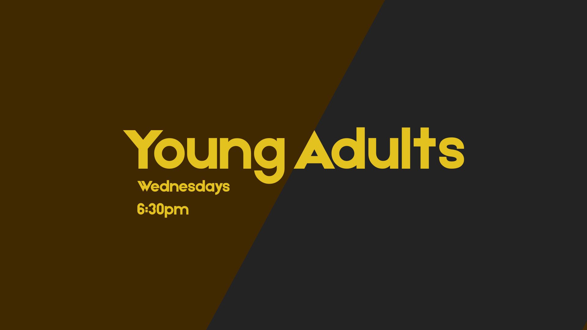 Young Adults