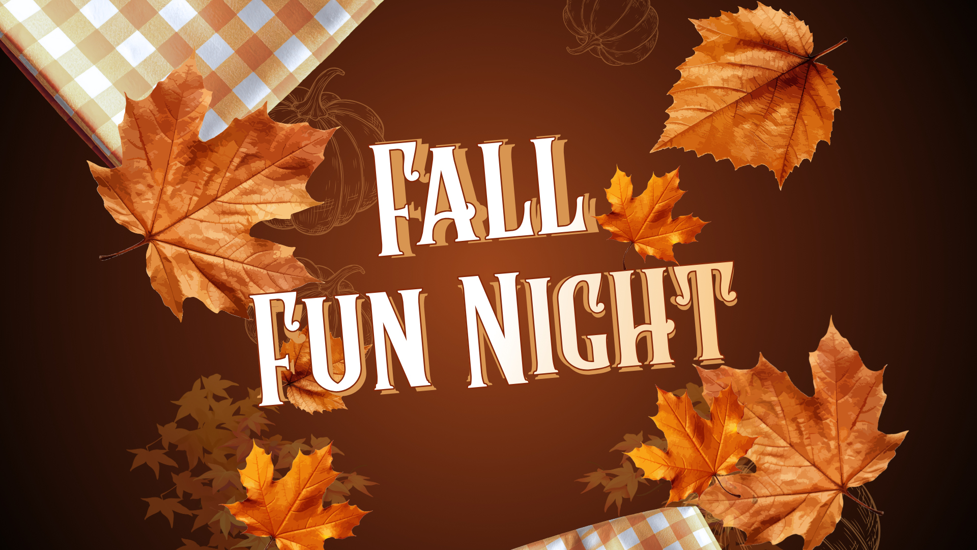 Fall Family Fun Night