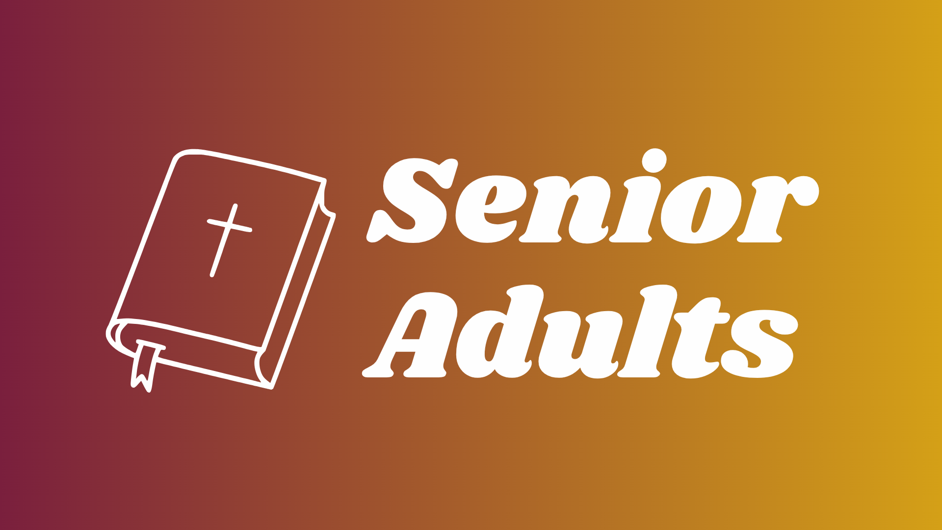 Senior Adults